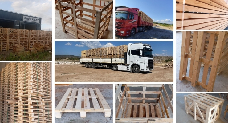 Çemişgezek Euro Palet Fiyatları